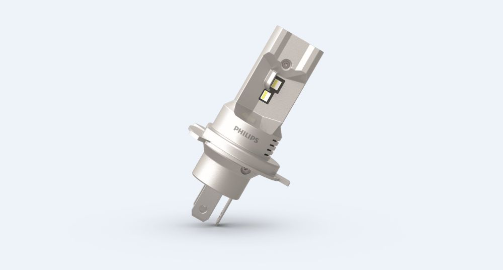 Philips Ultinon Pro6000 LED H4 11342U60B3X2 12/24V +450%*