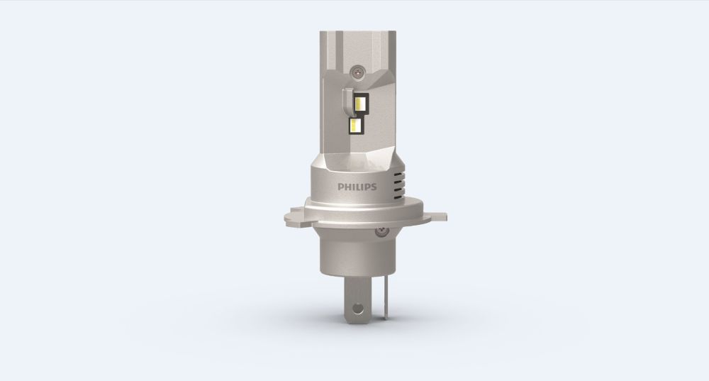 Philips Ultinon Pro6000 LED H4 11342U60B3X2 12/24V +450%*