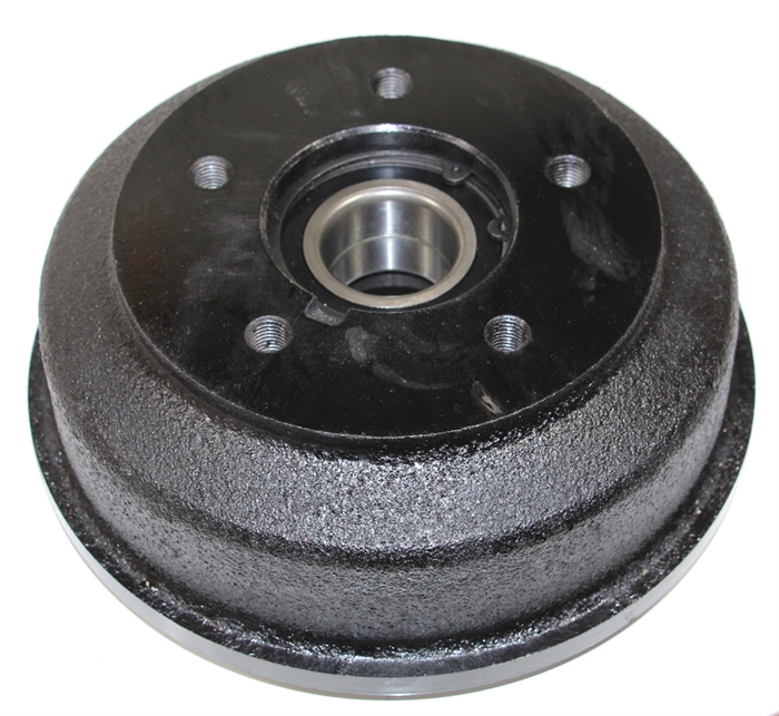 BPW Bremstrommel 200×50 mm – 5×112 mit Lager 39/72/37