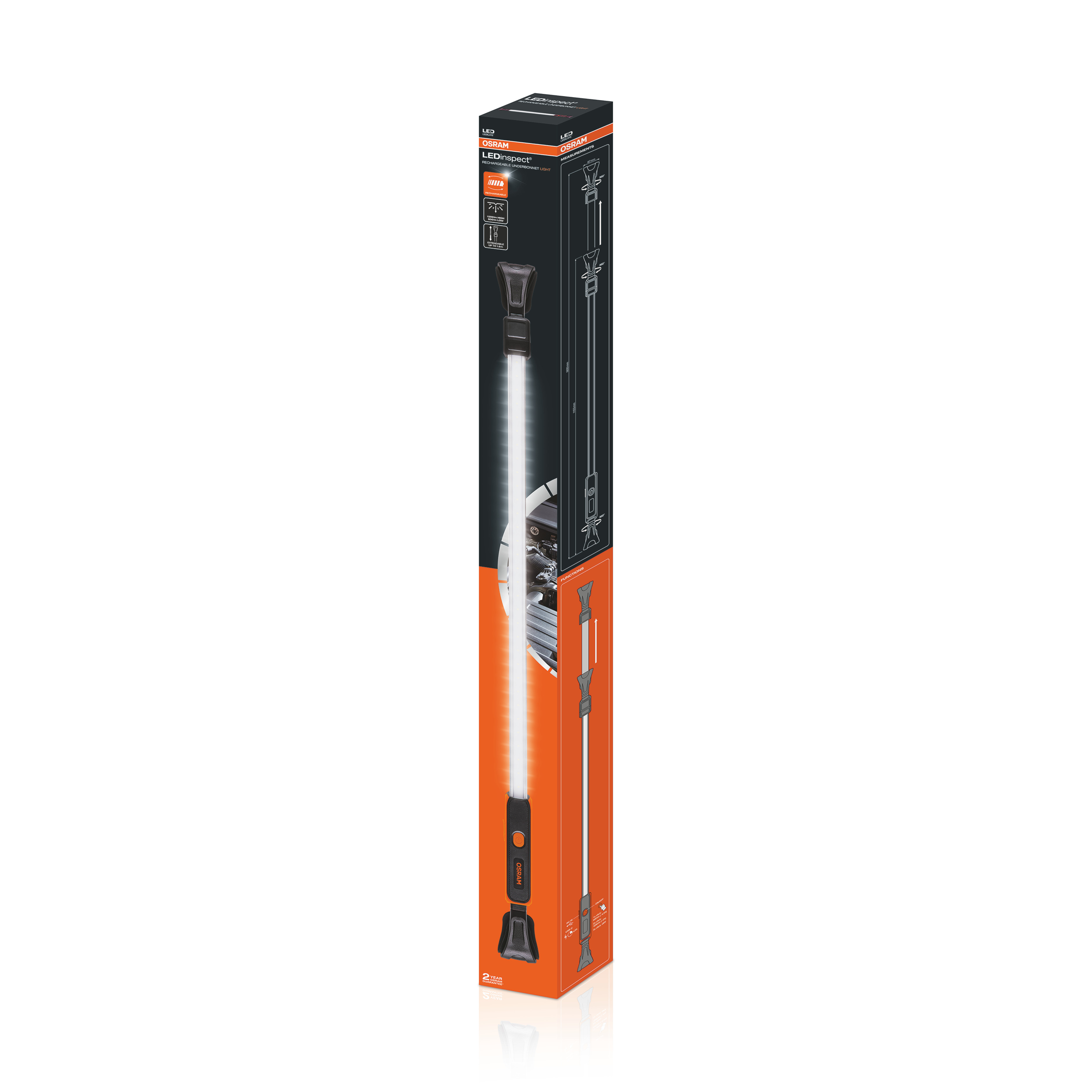 Osram LEDinspect UNDERBONNET LEDIL415 1x Motorraumleuchte