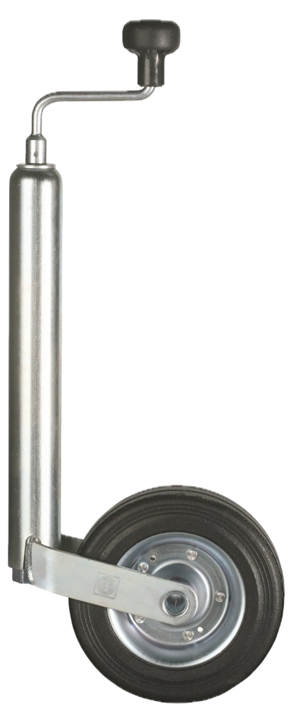 Stützrad mit Klemmhalter inkl. Befestigungsschrauben
